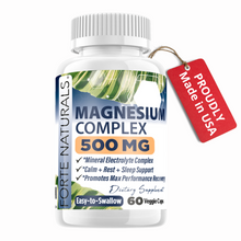 Load image into Gallery viewer, Magnesium Citrate Complex 500mg