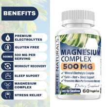 Load image into Gallery viewer, Magnesium Citrate Complex 500mg