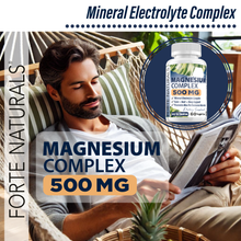 Load image into Gallery viewer, Magnesium Citrate Complex 500mg