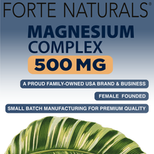Load image into Gallery viewer, Magnesium Citrate Complex 500mg