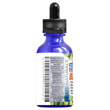 Load image into Gallery viewer, METHYLENE BLUE Pharmaceutical Grade USP, 3rd Party Tested for Purity No Formaldehyde, Made in USA, 50mL 2 oz glass bottle FORTE NATURALS Methylene Blue 1% Oral Drops for Humans