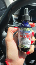 Load image into Gallery viewer, METHYLENE BLUE Pharmaceutical Grade USP, 3rd Party Tested for Purity No Formaldehyde, Made in USA, 50mL 2 oz glass bottle FORTE NATURALS Methylene Blue 1% Oral Drops for Humans
