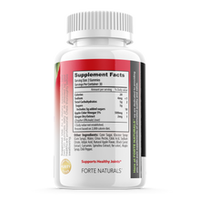 Load image into Gallery viewer, Apple Cider Vinegar gummies daily vitamin supplement FORTE-NATURALS ACV gummy ingredients