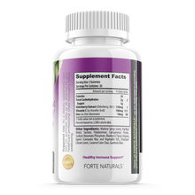 Load image into Gallery viewer, Elderberry Gummies for ADULTS + Zinc & Vitamin  C+ Bee Propolis Triple Immune Support