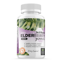Load image into Gallery viewer, FORTE_NATURALS_Elderberry_Propolis_Adult_Immune_Sypport_Gummies_Vitamin_Supplements