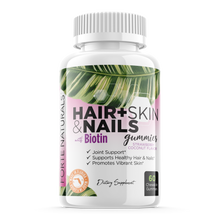 Load image into Gallery viewer, FORTE NATURALS Hair Skin and Nails BIOTIN 5000mcg Gummies Vitamin Supplements Buy Online