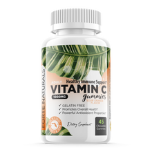 Load image into Gallery viewer, FORTE_NATURALS_Vitamin_C_Gummies_For_Adults_1000mg_Maxium_Strength_Dosage_Daily_Immune_Support_For_Adults