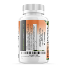 Load image into Gallery viewer, Zinc 50mg Tablets Supplements Specially Formulated for Sensitive Stomachs FORTE NATURALS Vegan 50mg, Non GMO, Easy to Swallow Zinc 50mg pills