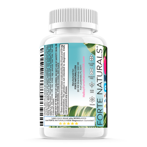 KIDS Magnesium Citrate Calm Bedtime Gummy Supplements Chewable