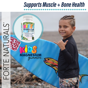 KIDS Magnesium Citrate Calm Bedtime Gummy Supplements Chewable
