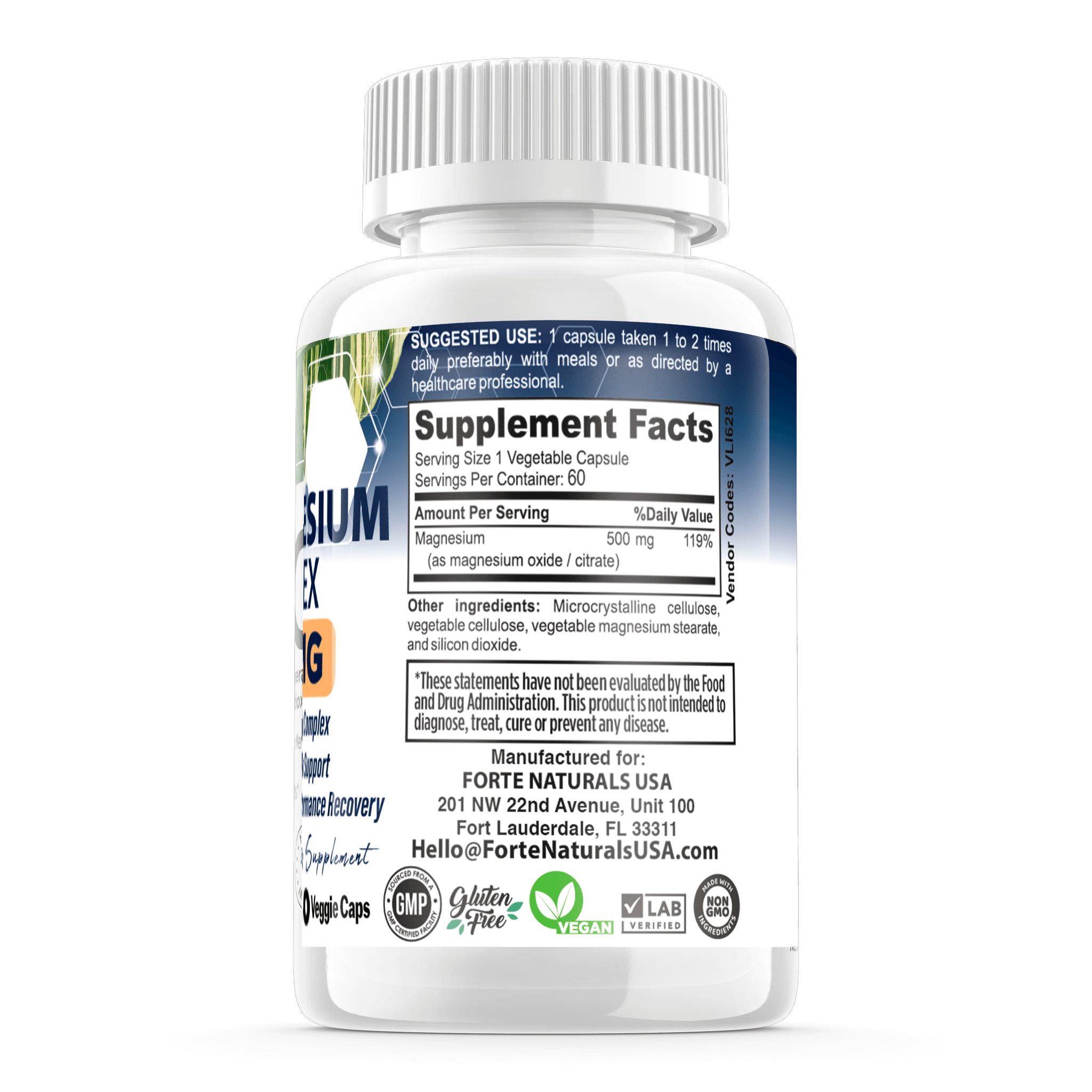 glp 1 magnesium supplement FORTE NATURALS Magnesium Citrate 500mg per capsule No Nausea for GLP-1 – Forte Naturals glp 1 magnesium supplement FORTE NATURALS Magnesium Citrate 500mg per capsule No Nausea for GLP-1 – Forte Naturals