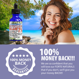 METHYLENE BLUE Pharmaceutical Grade USP, 3rd Party Tested for Purity No Formaldehyde, Made in USA, 50mL 2 oz glass bottle FORTE NATURALS Methylene Blue 1% Oral Drops for Humans