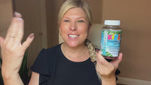 Load and play video in Gallery viewer, Forte Naturals Kids Magnesium Calm Gummy Supplements
