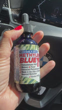 Load and play video in Gallery viewer, METHYLENE BLUE Pharmaceutical Grade USP, 3rd Party Tested for Purity No Formaldehyde, Made in USA, 50mL 2 oz glass bottle FORTE NATURALS Methylene Blue 1% Oral Drops for Humans
