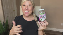Load and play video in Gallery viewer, Hair Skin &amp; Nails Gummies with Biotin 5000mcg Supplement
