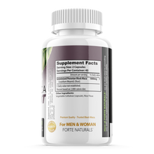 Load image into Gallery viewer, Peruvian Black Maca Root 1000mg  Daily Supplement
