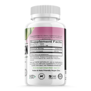 FORTE_NATURALS_Collagen-Peptides-tablets-pills-vitamin-supplements-fact-panel-ingredients_Keto_Collagen_