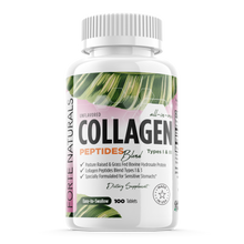 Load image into Gallery viewer, FORTE NATURALS Collagen Peptides Powder Pills Tablets Protein Bovine Hydrolyzed Type 1 &amp; 3 As Seen in FORBES MAGAZINE
