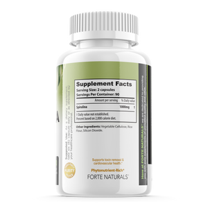 Spirulina 500 1000mg