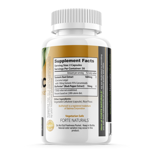 Turmeric 750MG BioPerine 95% Curcuminoids
