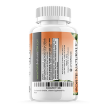 Load image into Gallery viewer, Zinc 50mg Tablets Supplements Specially Formulated for Sensitive Stomachs Vitamins for Adults by FORTE NATURALS Vegan 50mg, Non GMO, Easy to Swallow 100 count Zinc 50mg pills
